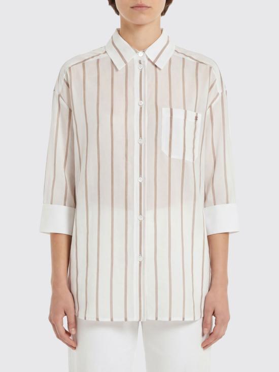 26SS 세미쿠튀르 셔츠 Y6SK54 RG105 Brown