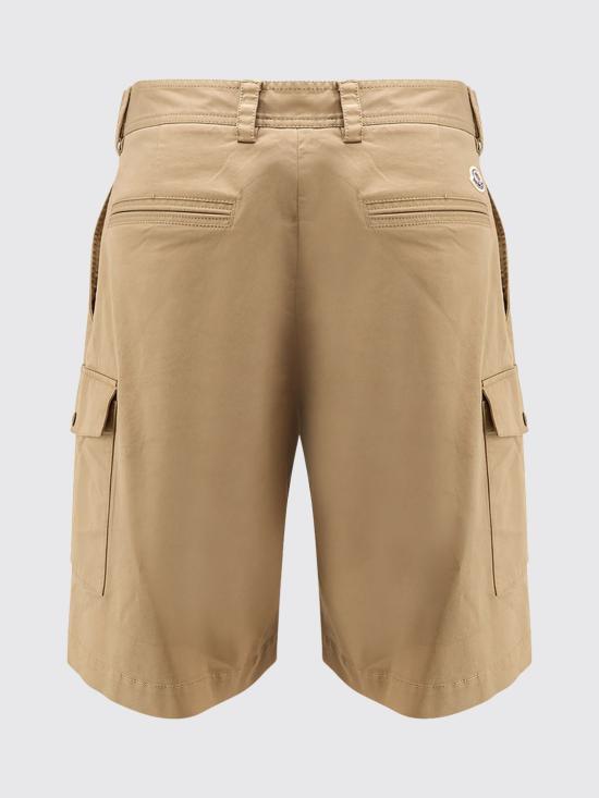 25FW 몽클레어 숏팬츠 2B00004598QH 248 Beige - MONCLER