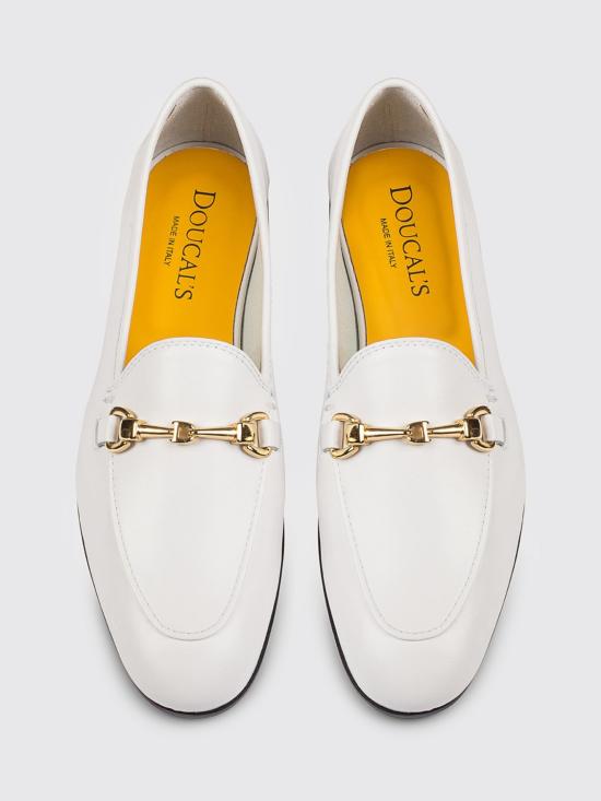 26SS 듀칼 로퍼 DD8878MEGNUZ279 NW00 White - DOUCAL’S