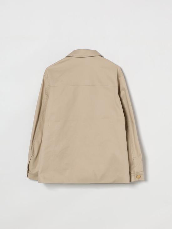 26SS [키즈] 발망 캐주얼 자켓 BY2P47G0197 107 Beige - BALMAIN