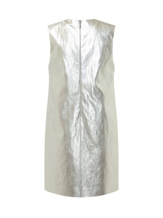 26SS 엠에스지엠 숏 원피스 4042MDA05267305 90 SILVER - MSGM