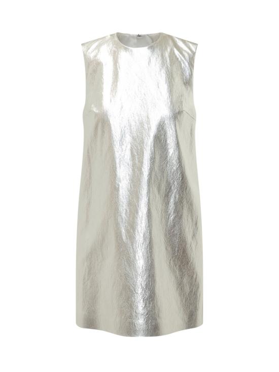 26SS 엠에스지엠 숏 원피스 4042MDA05267305 90 SILVER