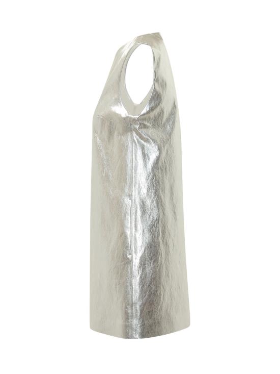 26SS 엠에스지엠 숏 원피스 4042MDA05267305 90 SILVER - MSGM