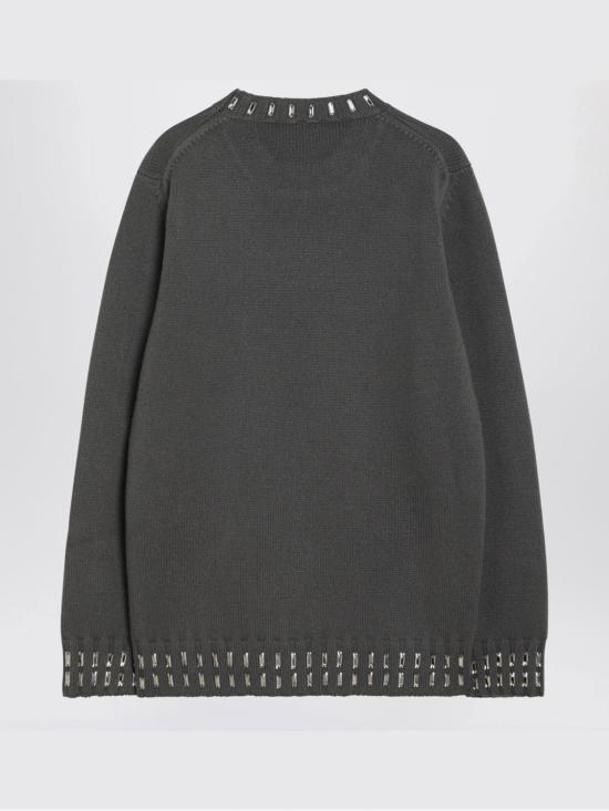 25FW 펜디 스웨터 FZX091AOZR F0UU0 Grey - FENDI