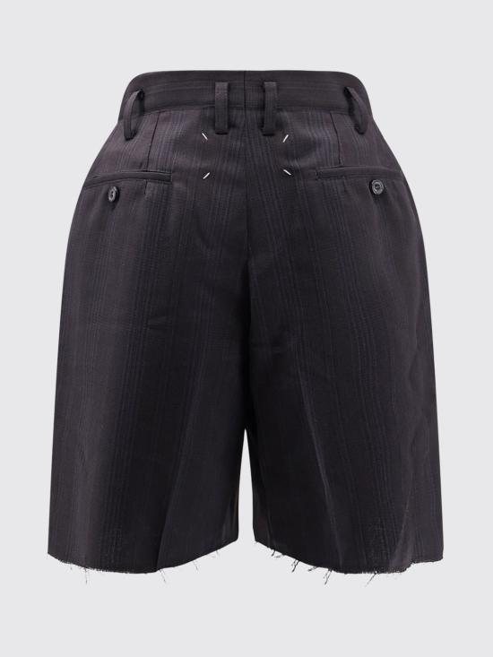 25FW 마르지엘라 숏팬츠 S50MU0090M3549 1001F Black - MAISON MARGIELA