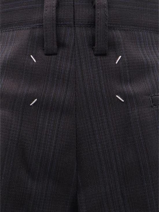 25FW 마르지엘라 숏팬츠 S50MU0090M3549 1001F Black - MAISON MARGIELA