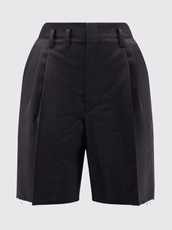 25FW 마르지엘라 숏팬츠 S50MU0090M3549 1001F Black