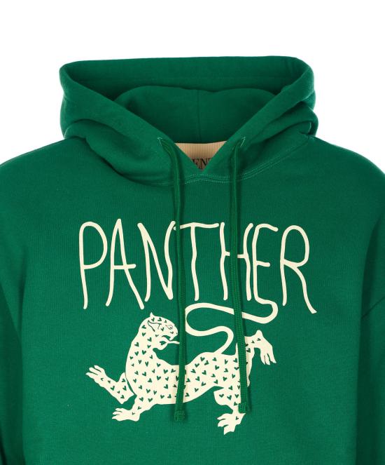  발렌티노 가라바니 긴팔 티셔츠 Valentino Garavani 팬더 후디 그린 - VALENTINO GARAVANI