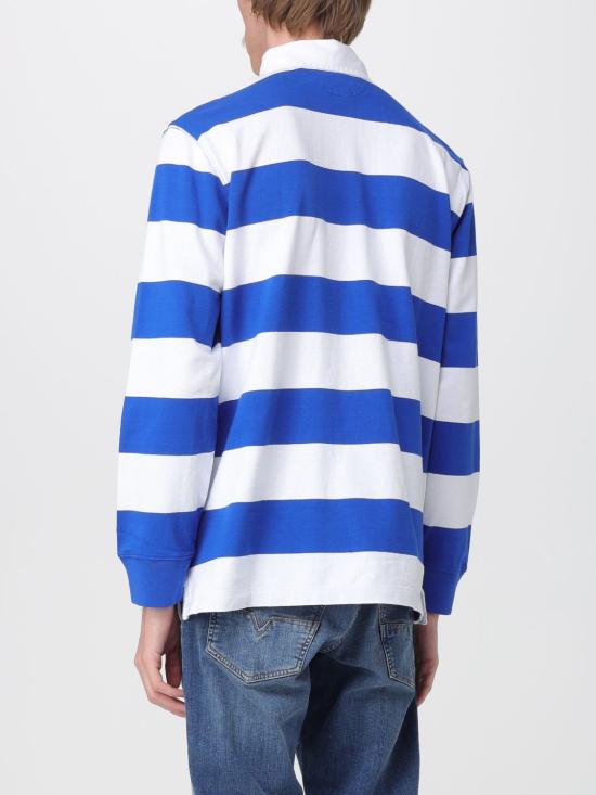 26SS 폴로 랄프로렌 아이코닉 럭비 셔츠 710717116 500 Blue - POLO RALPH LAUREN