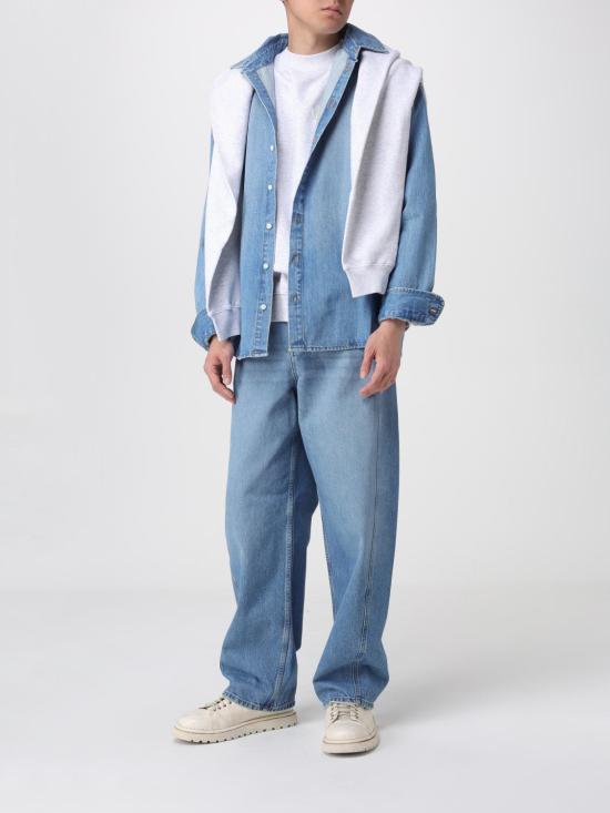 26SS 자크뮈스 그로그랭 스웨트 셔츠 SSM00206AJ00126 950 Grey - JACQUEMUS