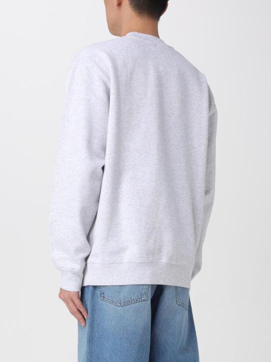 26SS 자크뮈스 그로그랭 스웨트 셔츠 SSM00206AJ00126 950 Grey - JACQUEMUS