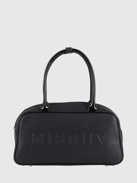 25FW 미스비헤이브 토트백 250A408 Black