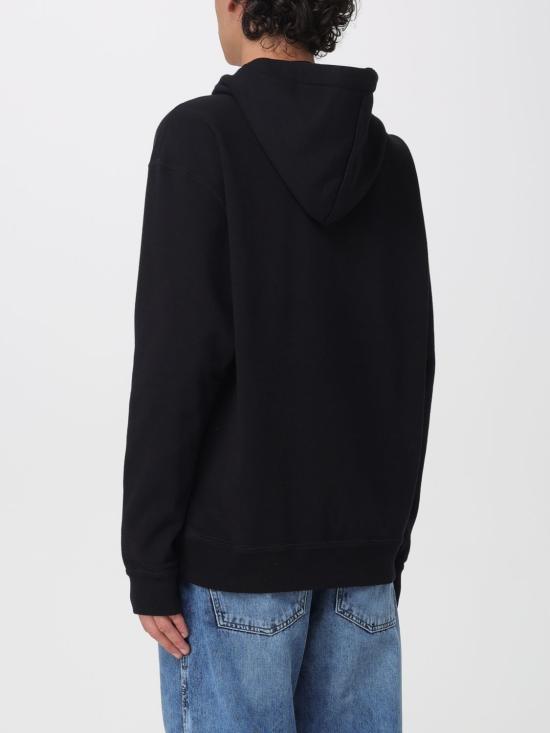 26SS 이자벨마랑 매트 후드 티셔츠 SW0050HAD1M05H 01BK Black - ISABEL MARANT