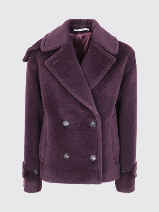 25FW 딸리아토레 코트 SHEILAE30004U E1360 Burgundy