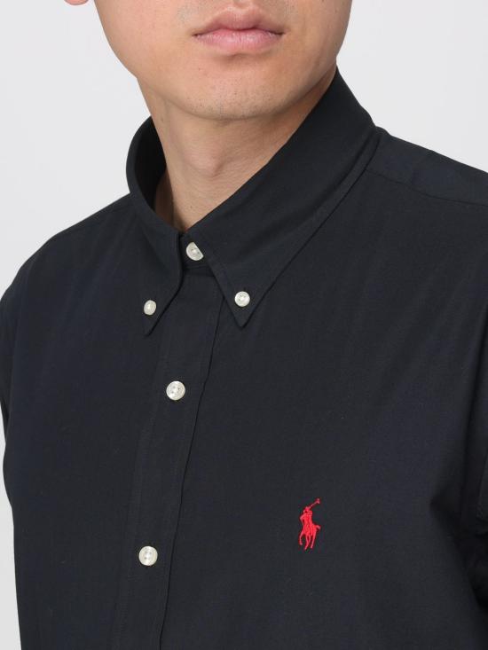 26SS 폴로 랄프로렌 긴팔 셔츠 710928255 006 Black - POLO RALPH LAUREN