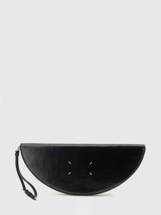 26SS 마르지엘라 하프문 파우치 SB1ZI0015P8831 T8013 Black