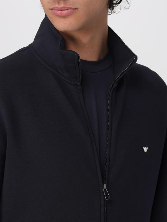 26SS 엠포리오 아르마니 긴팔 티셔츠 EM004536AF10013 UB118 Blue - EMPORIO ARMANI