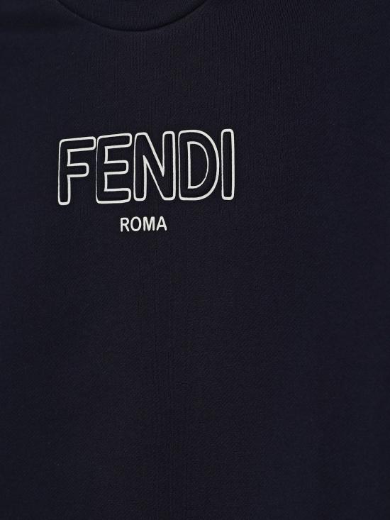 26SS [키즈] 펜디 풀오버 JUH1085V0 F0QG0 Blue - FENDI