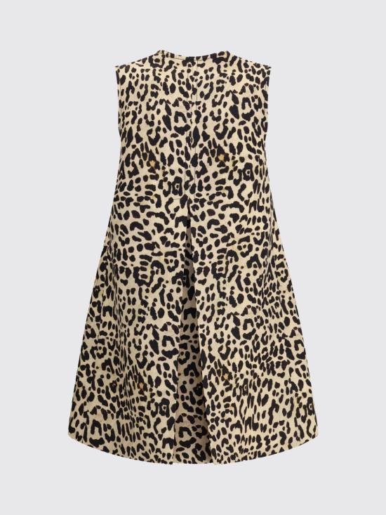 25FW 발렌티노 가라바니 롱 원피스 7B3CF7T09F9 AN2 Beige - VALENTINO GARAVANI