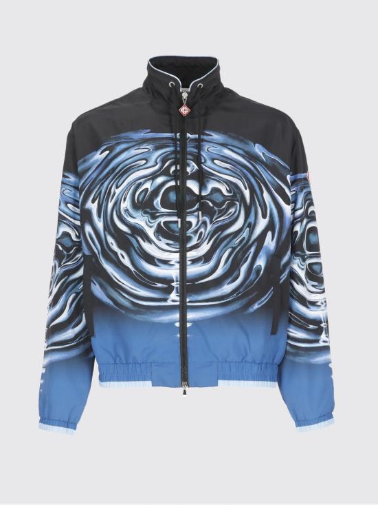 26SS 카사블랑카 자켓 MSP26JK033 01 Black