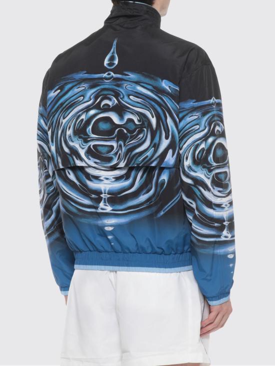 26SS 카사블랑카 자켓 MSP26JK033 01 Black - CASABLANCA