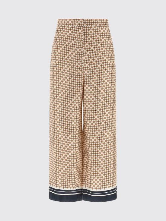 26SS 막스마라 스튜디오 스트레이트 팬츠 2616131011600 002 White