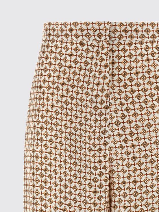 26SS 막스마라 스튜디오 스트레이트 팬츠 2616131011600 002 White - MAX MARA STUDIO