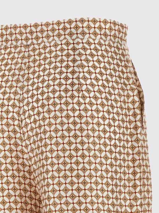 26SS 막스마라 스튜디오 스트레이트 팬츠 2616131011600 002 White - MAX MARA STUDIO