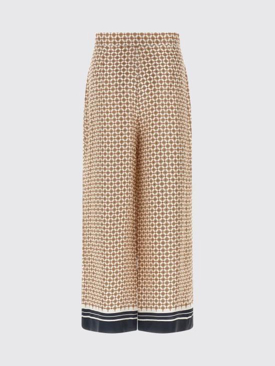 26SS 막스마라 스튜디오 스트레이트 팬츠 2616131011600 002 White - MAX MARA STUDIO