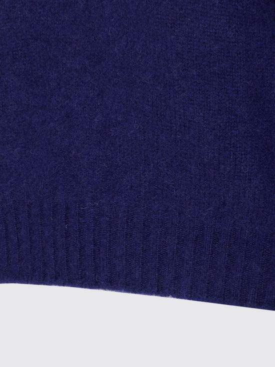 25FW 하울린 쉐기 베어 스웨터 SHAGGYBEARWOMEN BLUE STAR Blue - HOWLIN