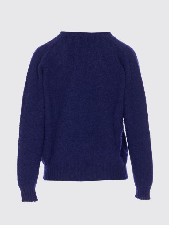 25FW 하울린 쉐기 베어 스웨터 SHAGGYBEARWOMEN BLUE STAR Blue - HOWLIN