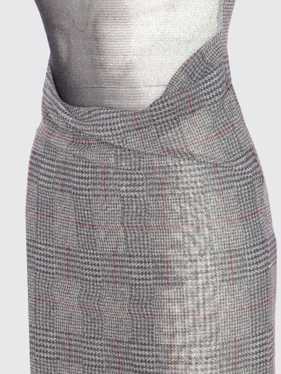 25FW 장 폴 고티에 롱 원피스 DR061M007P 087930 Grey - JEAN PAUL GAULTIER