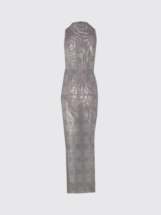 25FW 장 폴 고티에 롱 원피스 DR061M007P 087930 Grey - JEAN PAUL GAULTIER