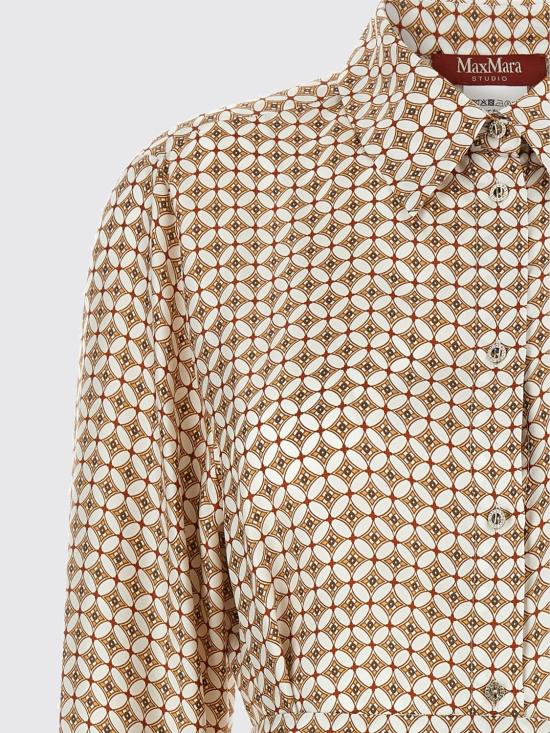 26SS 막스마라 스튜디오 스웨터 2616191011600 002 White - MAX MARA STUDIO