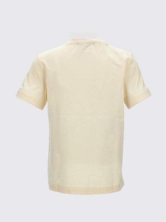 25FW 자크뮈스 반팔 티셔츠 TSW00550AJ00029 131 Beige - JACQUEMUS