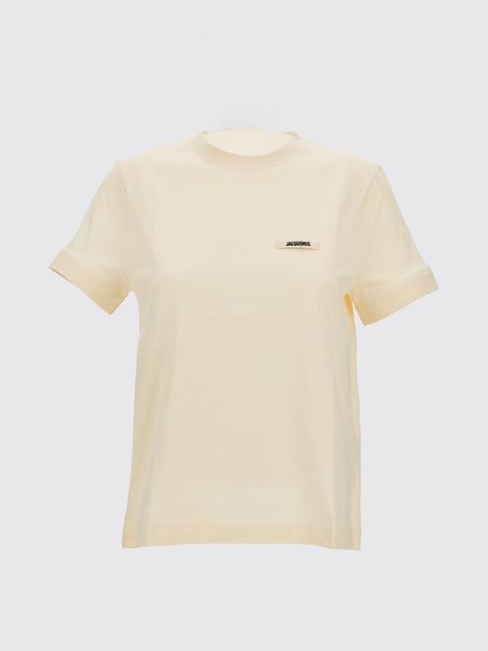 25FW 자크뮈스 반팔 티셔츠 TSW00550AJ00029 131 Beige