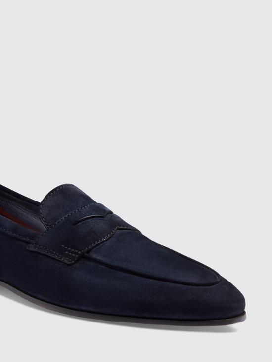 26SS 산토니 로퍼 MCNC18837SA4SEAA U60 Blue - SANTONI