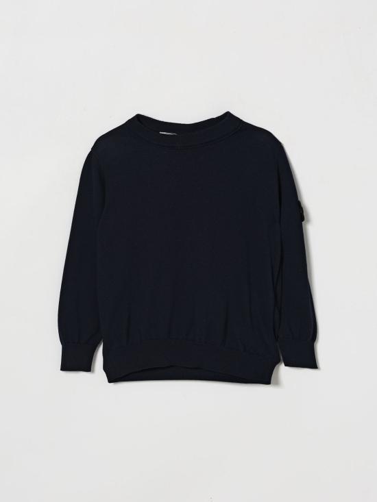 26SS [키즈] 스톤 아일랜드 풀오버 5100001S00B2 V0020 Blue