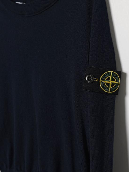 26SS [키즈] 스톤 아일랜드 풀오버 5100001S00B2 V0020 Blue - STONE ISLAND