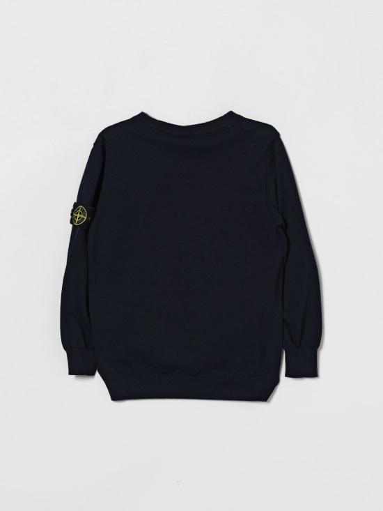 26SS [키즈] 스톤 아일랜드 풀오버 5100001S00B2 V0020 Blue - STONE ISLAND