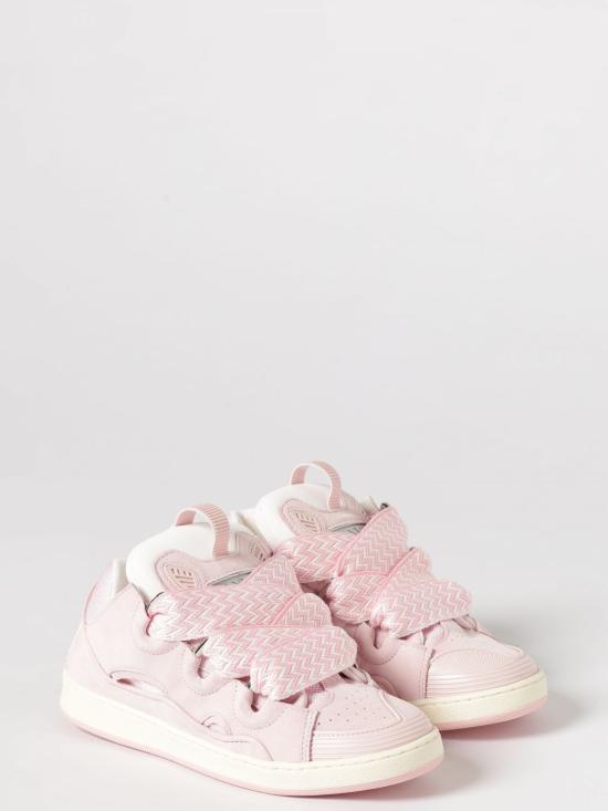 26SS [키즈] 랑방 스니커즈 N30465 44F Pink - LANVIN