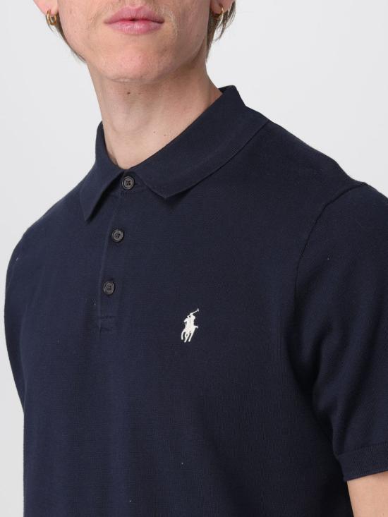 26SS 폴로 랄프로렌 폴로 티셔츠 710980682 001 Navy - POLO RALPH LAUREN