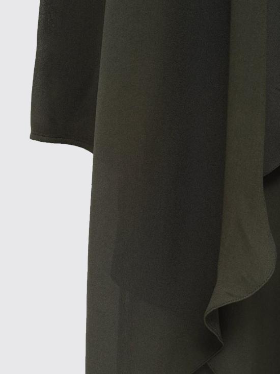 25FW 알라이아 롱 원피스 AA9R2695T666B 643 Green - ALAIA