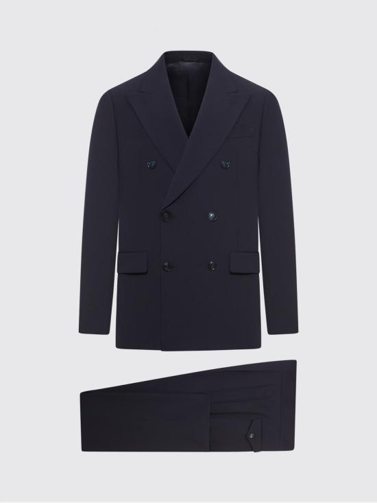 25FW 조르지오 아르마니 수트 세트 GM002536TE17859 UB109 Blue