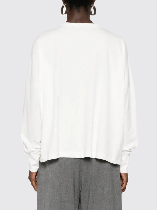 25FW 스튜디오 니콜슨 스웨터 LOOPSNW1618 OPTIC White - STUDIO NICHOLSON