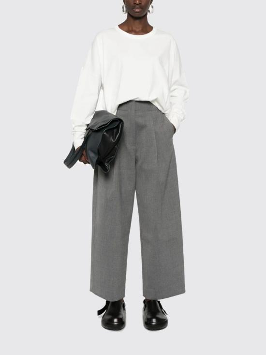 25FW 스튜디오 니콜슨 스웨터 LOOPSNW1618 OPTIC White - STUDIO NICHOLSON