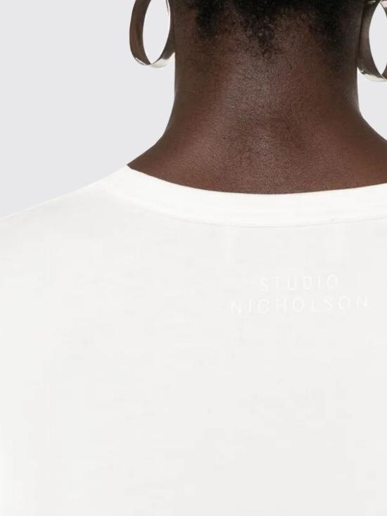 25FW 스튜디오 니콜슨 스웨터 LOOPSNW1618 OPTIC White - STUDIO NICHOLSON