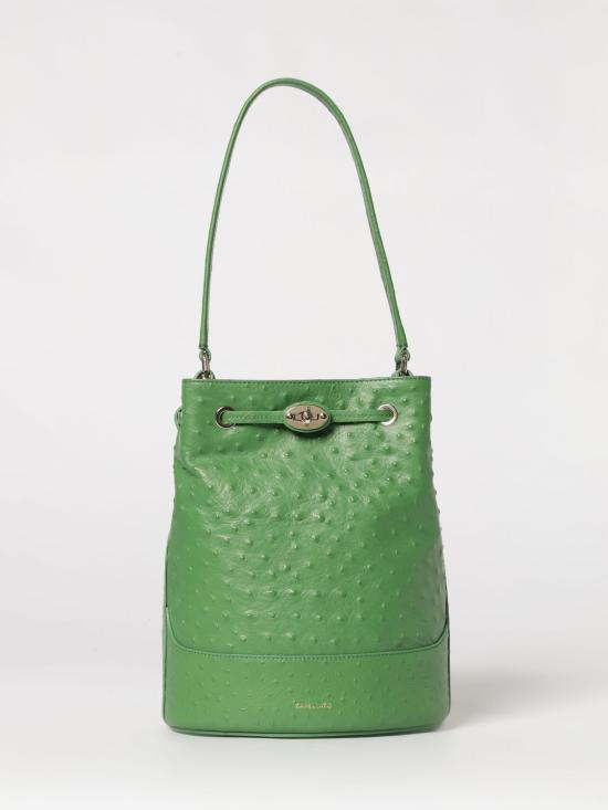 26SS 자넬라토 숄더백 0689802230000SMALL Z0496 Green