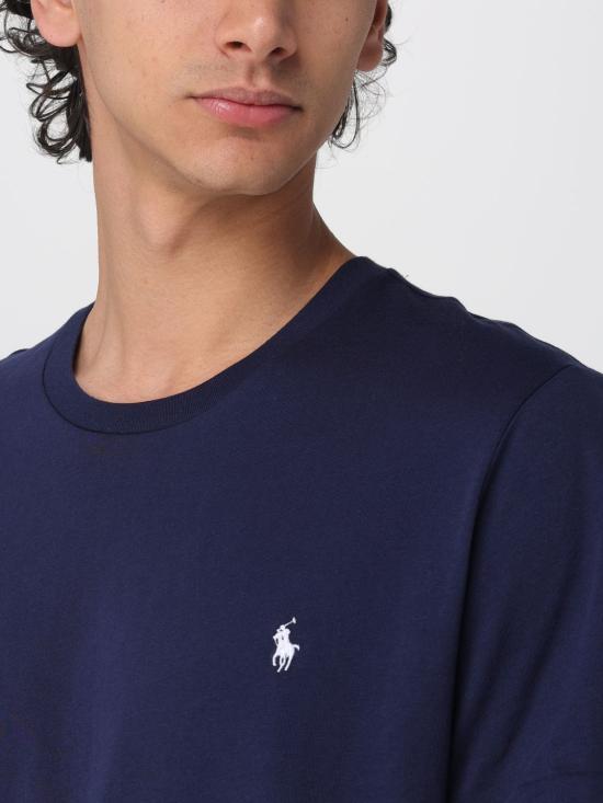 26SS 폴로 랄프로렌 반팔 티셔츠 714844756 007 Blue - POLO RALPH LAUREN