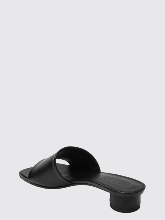 26SS MM6 메종마르지엘라 아나토믹 샌들 S66WP0109P3628 T8013 Black - MM6 MAISON MARGIELA